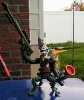Bonebreaker (quadruped mech legged not canon my interpretation) (X-Men) Custom Action Figure