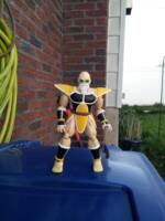 Saiyan armored Master Roshi (Dragonball Z) Custom Action Figure