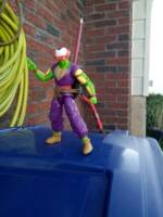 Nemakian Ninja (Donatello & Piccolo fusion) (Amalgam) Custom Action Figure