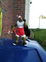Sean Price (Sean Grinch) In How Sean Stole Christmas (Hip Hop) Custom Action Figure