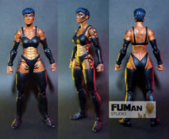 Marvel Legends Stacy X (Marvel Legends) Custom Action Figure