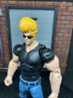 Johnny Bravo (Johnny Bravo) Custom Action Figure [Hair face sleeves]