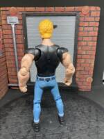 Johnny Bravo (Johnny Bravo) Custom Action Figure [Back]