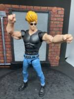 Johnny Bravo (Johnny Bravo) Custom Action Figure [Pose!]