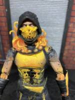 Scorpion (Mortal Kombat) Custom Action Figure [Close]