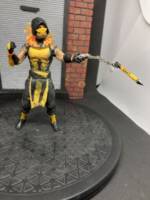 Scorpion (Mortal Kombat) Custom Action Figure [Spear]
