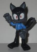 Leo the Arctic Wolf (Sonic) Custom Action Figure