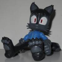 Leo the Arctic Wolf (Sonic) Custom Action Figure