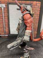 Hellboy (Hellboy) Custom Action Figure [Big gun]