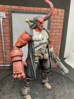 Hellboy (Hellboy) Custom Action Figure [Big hand]
