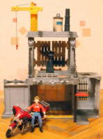 Last Chance Garage (Biker Mice from Mars) Custom Diorama / Playset