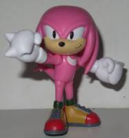 Super Knuckles (Sonic) Custom Action Figure
