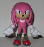 Super Knuckles (Sonic) Custom Action Figure
