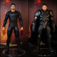 General Zod (Superman) Custom Action Figure
