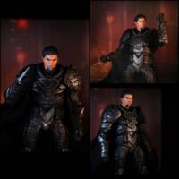 General Zod (Superman) Custom Action Figure