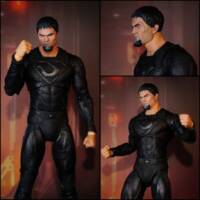 General Zod (Superman) Custom Action Figure