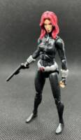 Black Widow (Comic Version) (Mask) Custom Action Figure