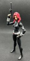 Black Widow (Comic Version) (Mask) Custom Action Figure