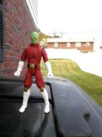 Kif (Futurama) Not an accurate depiction (Futurama) Custom Action Figure