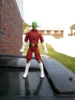 Kif (Futurama) Not an accurate depiction (Futurama) Custom Action Figure