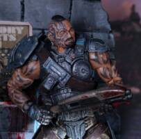 Tai Kaliso (Gears Of War) Custom Action Figure
