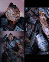 Tai Kaliso (Gears Of War) Custom Action Figure