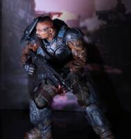 Tai Kaliso (Gears Of War) Custom Action Figure