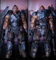 Tai Kaliso (Gears Of War) Custom Action Figure