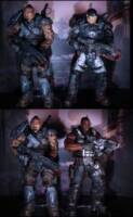 Tai Kaliso (Gears Of War) Custom Action Figure