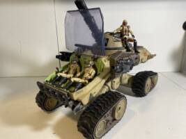 Destro's Desert Razorback (G.I. Joe 30th Anniversary) Custom Vehicle