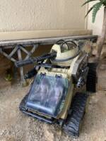 Destro's Desert Razorback (G.I. Joe 30th Anniversary) Custom Vehicle