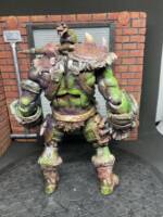 Yakgnoth the Brute (World of Warcraft) Custom Action Figure [Back full]