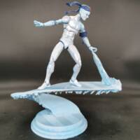 Iceman (Ultimate X-Men) (Marvel Legends) Custom Action Figure