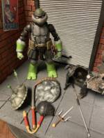 Last Ronin (Teenage Mutant Ninja Turtles) Custom Action Figure [Gear drop]