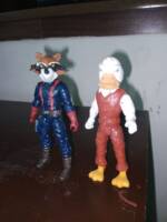 Rocket raccoon (Marvel Legends) Custom Action Figure