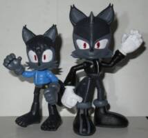 Arcas the Wolf (Sonic) Custom Action Figure