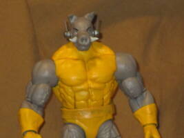 Boar-Man (Marvel Legends) Custom Action Figure