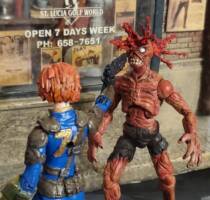 Fallout Vault Dweller (Female) (Fallout) Custom Action Figure
