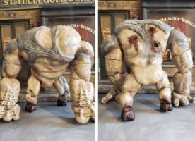 Fallout 76 Grafton Monster (Fallout) Custom Action Figure