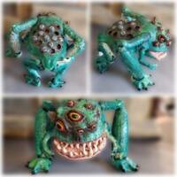 Fallout 76 Radtoad (Fallout) Custom Action Figure
