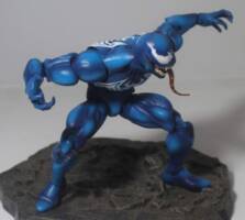 Venom Marvel vs capcom (Marvel Legends) Custom Action Figure