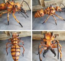 Fallout New Vegas Fire Ant (Fallout) Custom Action Figure