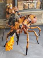 Fallout New Vegas Fire Ant (Fallout) Custom Action Figure