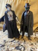 Wesley Dodds Sandman (DC Universe) Custom Action Figure
