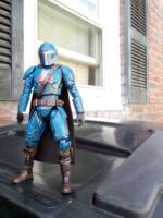 Cobra Commander Mando (The Commanderlorian) (Amalgam) Custom Action Figure