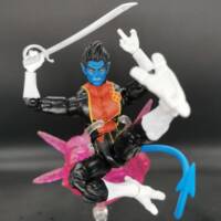 Nightcrawler (Utopia) V4 (Marvel Legends) Custom Action Figure