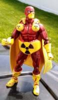Radioactive ☢️ Man (post battle not an accurate depiction) (Simpsons) Custom Action Figure