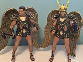 Flash Gordon- Winged Bird Men (Flash Gordon) Custom Action Figure