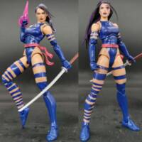 Psylocke (X-Men #256) V3 (Marvel Legends) Custom Action Figure