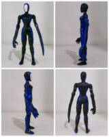Inque (Batman Beyond) Custom Action Figure